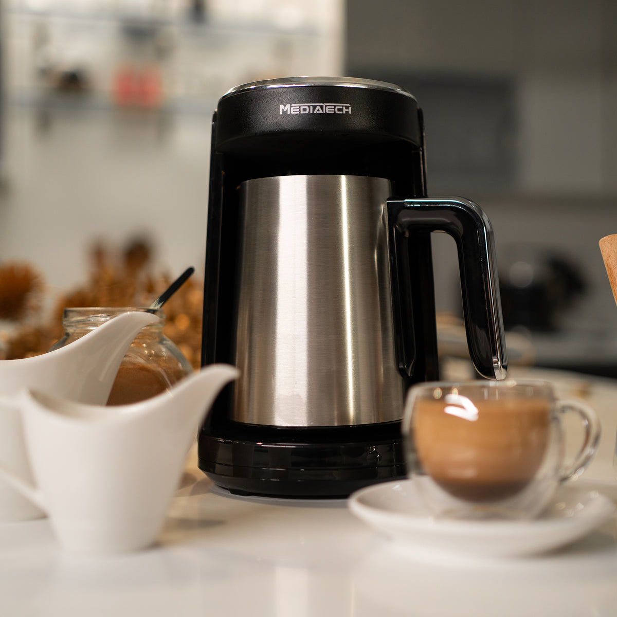 Media Tech Digital Turkish Coffee Machine – "TURKA PRO"