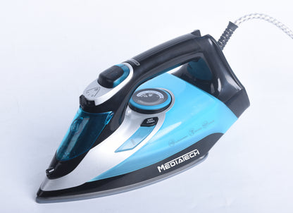 Media Tech Steam Iron – 2500W