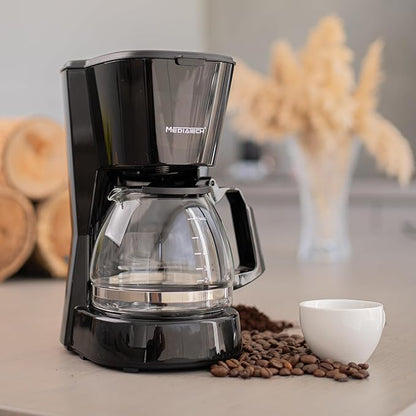 MediaTech American Coffee Maker – Glass Carafe