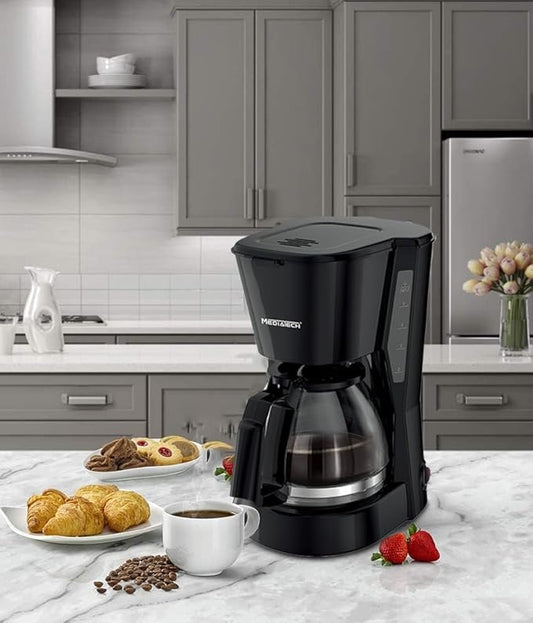 MediaTech American Coffee Maker – Glass Carafe