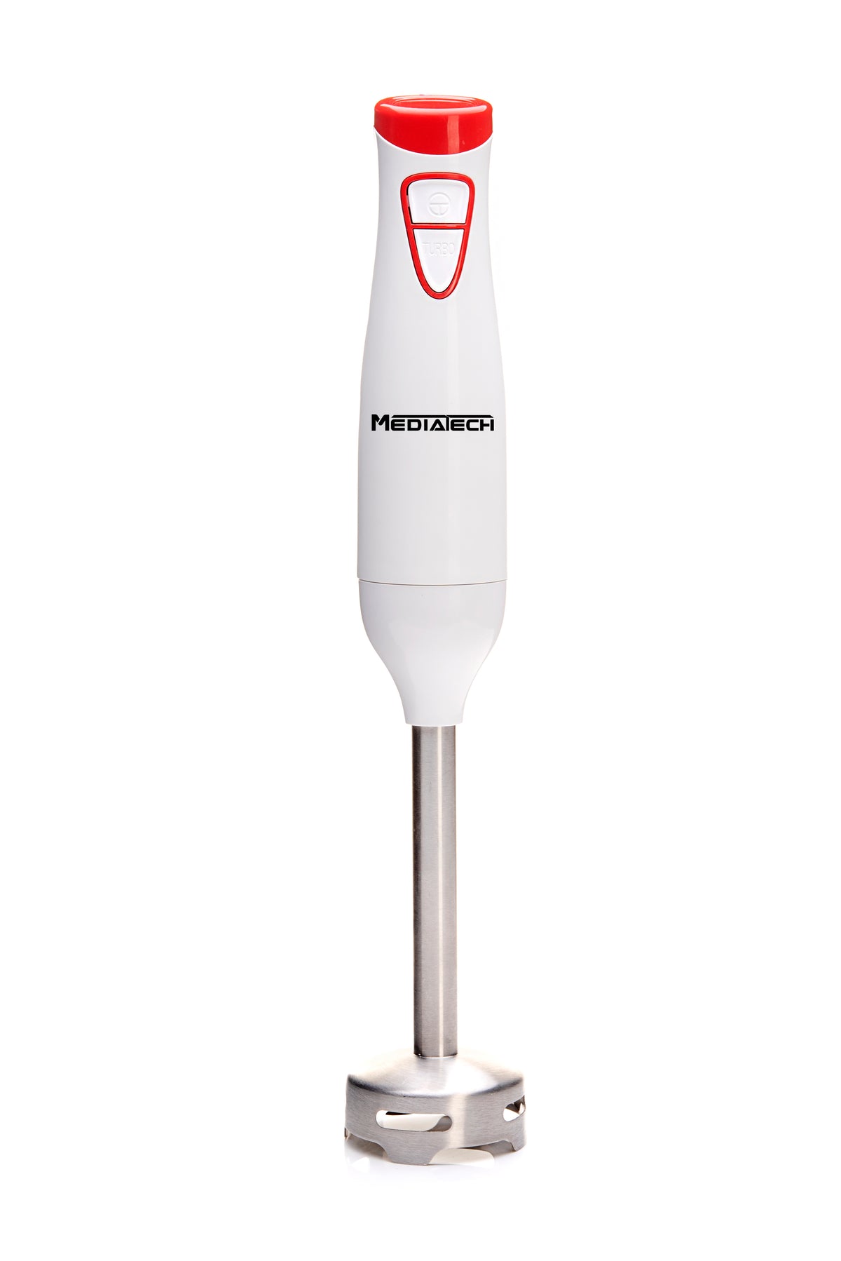 Media Tech Hand Blender TURBO MIX – 500W - Red