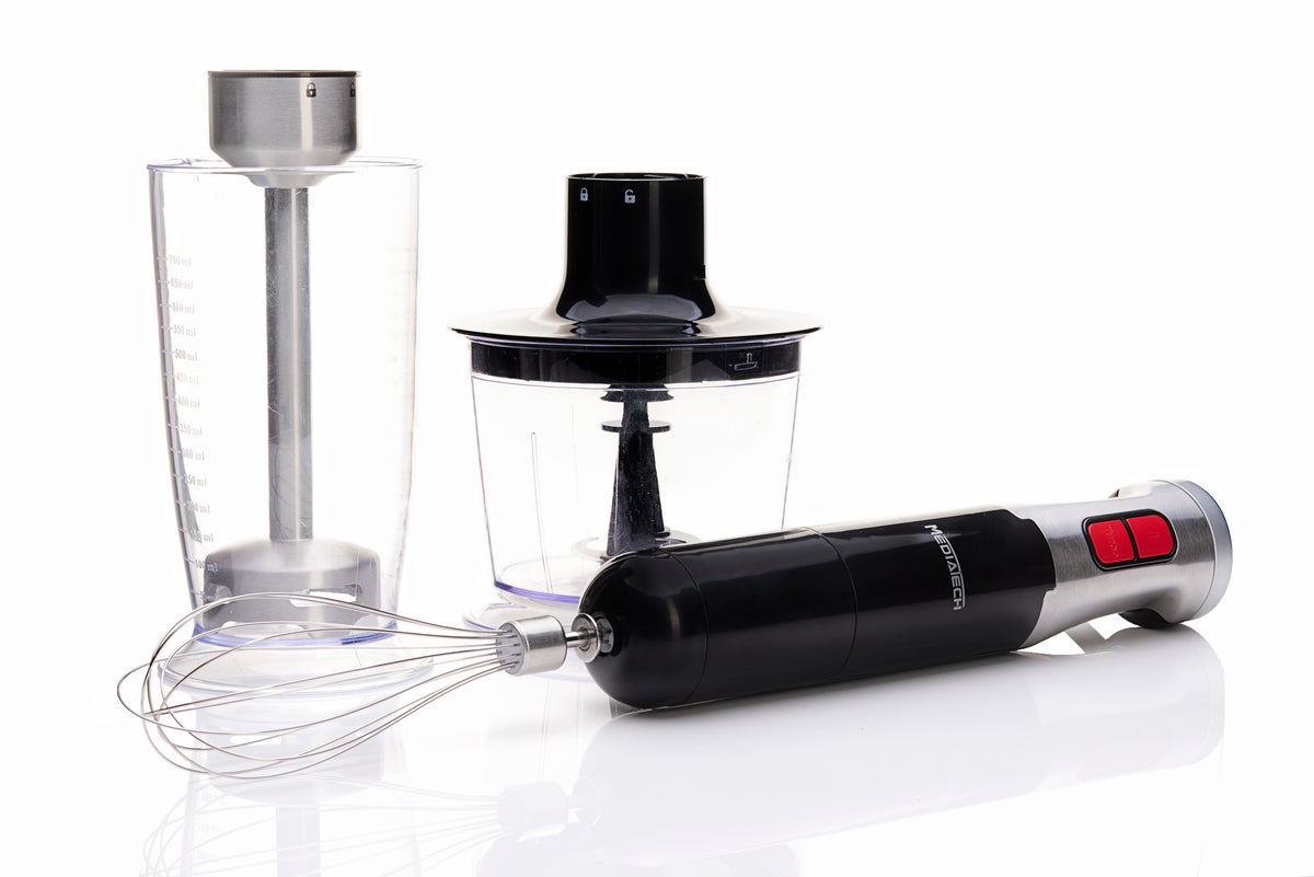 Media Tech Hand Blender Set 1200W – FULL MIX PRO