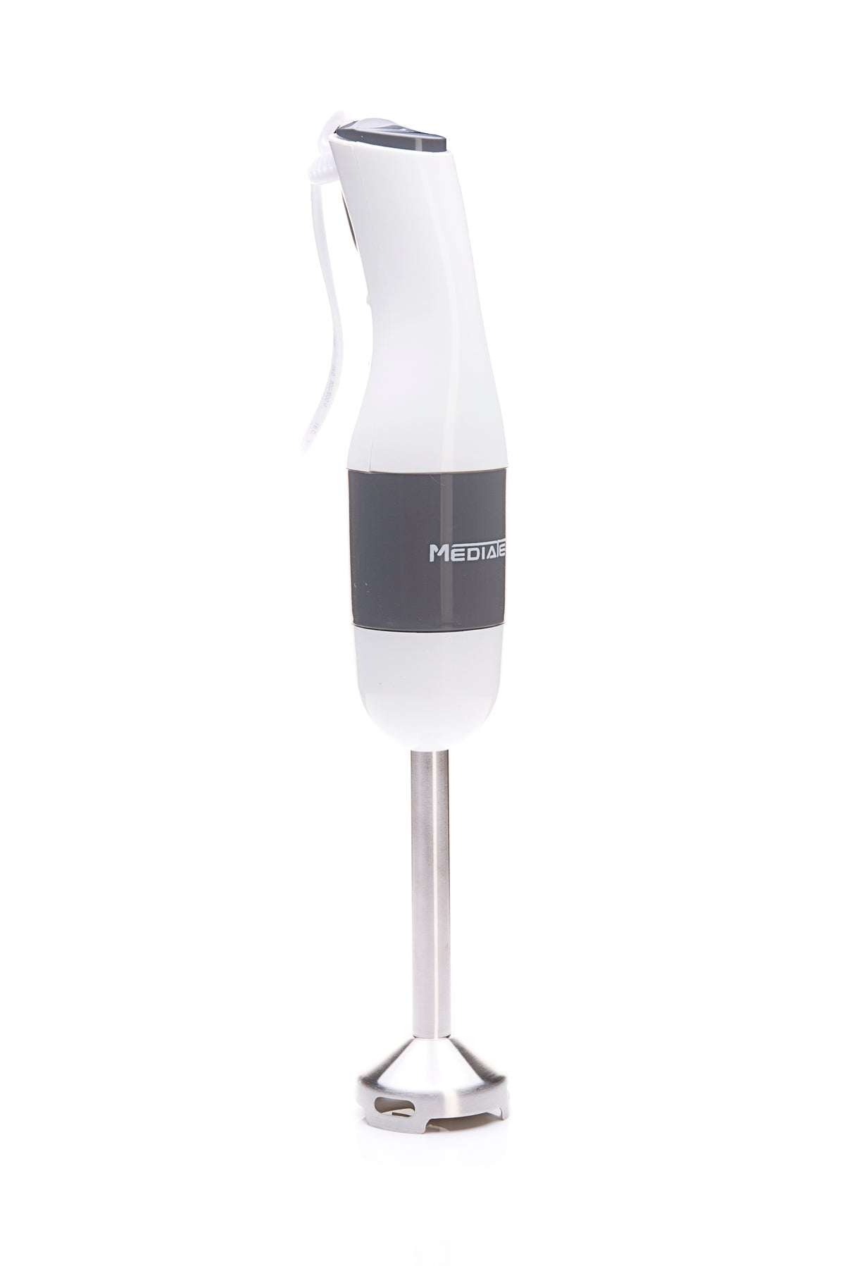 Media Tech Hand Blender – 450W – White & Grey