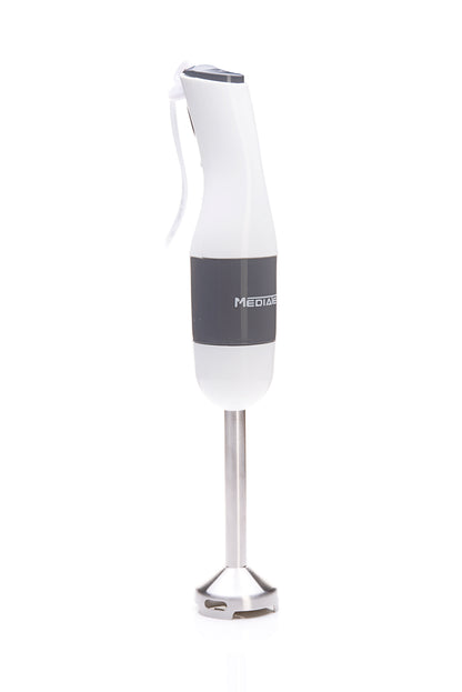 Media Tech Hand Blender – 450W – White & Grey