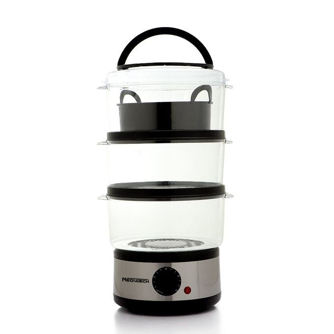 Media Tech Food Steamer