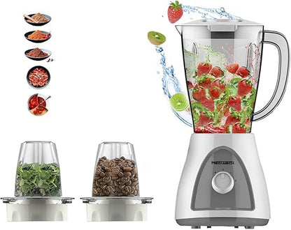 Media Tech Blender 3*1 400W + 2 Grinder - Gray