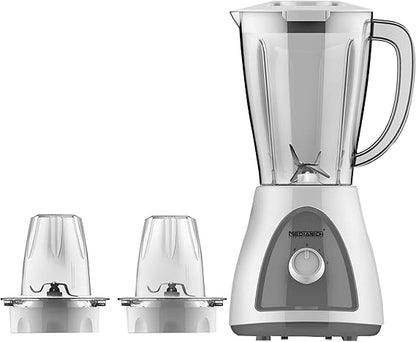 Media Tech Blender 3*1 400W + 2 Grinder - Gray