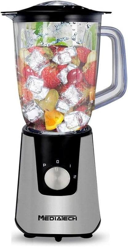 Media Tech Blender 3×1 – 600W + Grinder + Juice Cup