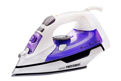 Media Tech Iron Steamer – 2400W