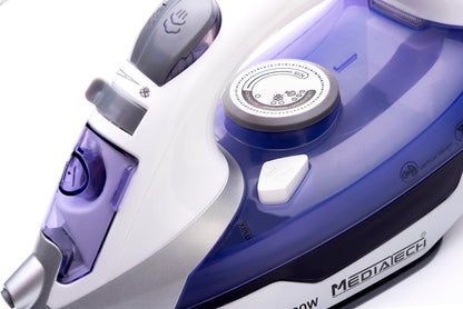 Media Tech Iron Steamer – 2400W