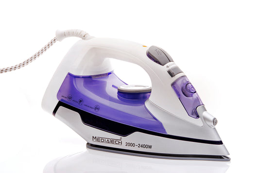 Media Tech Iron Steamer – 2400W