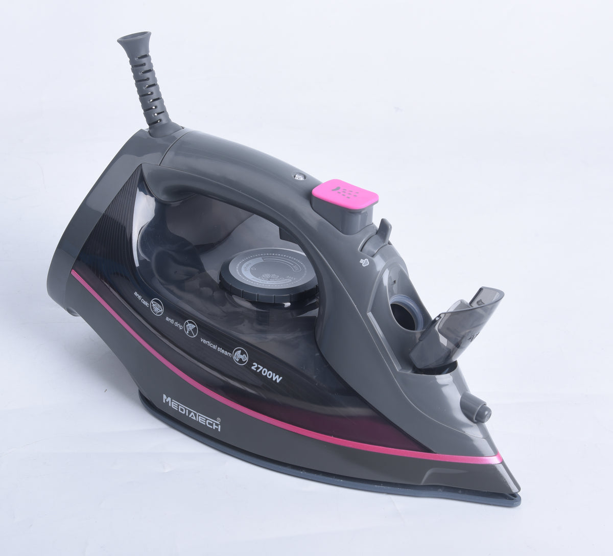Media Tech Steam Iron 2700W - Purple