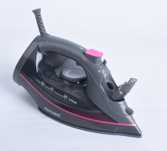 Media Tech Steam Iron 2700W - Purple