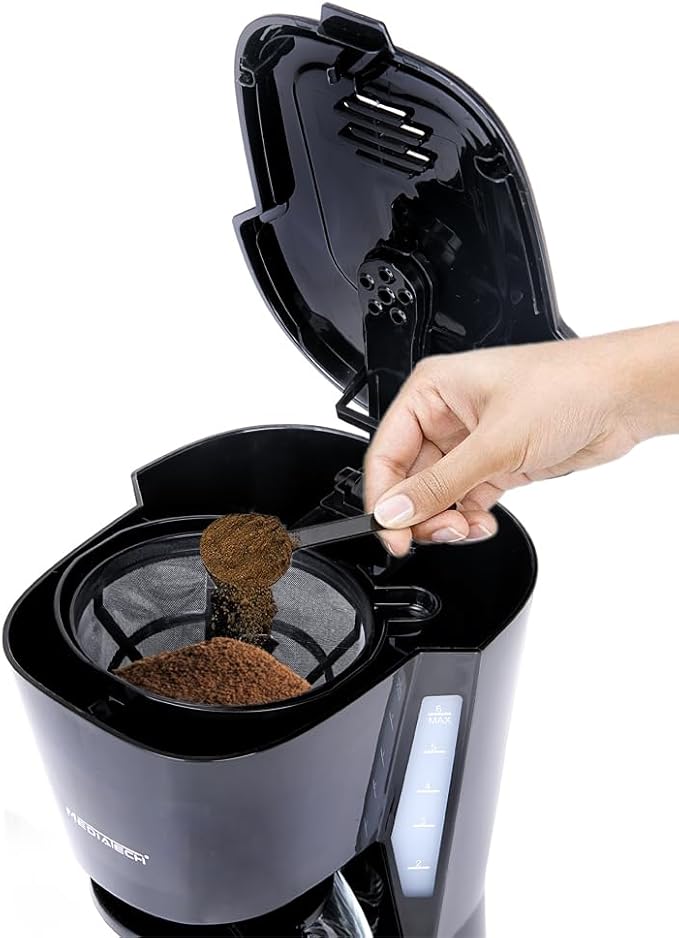 MediaTech American Coffee Maker – Glass Carafe