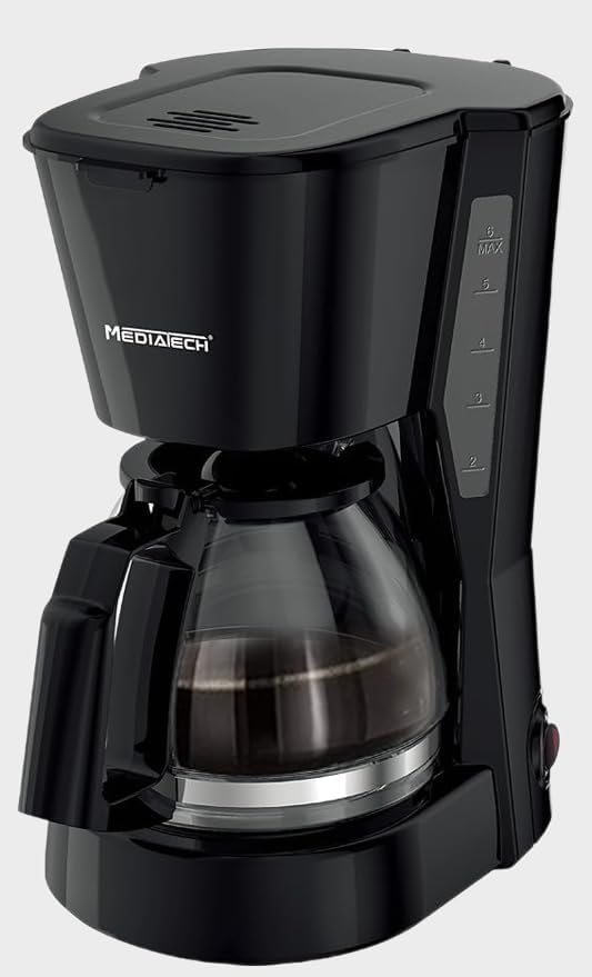 MediaTech American Coffee Maker – Glass Carafe
