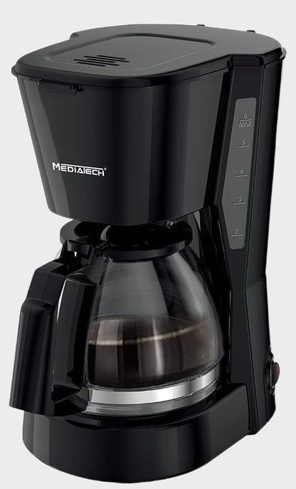 MediaTech American Coffee Maker – Glass Carafe