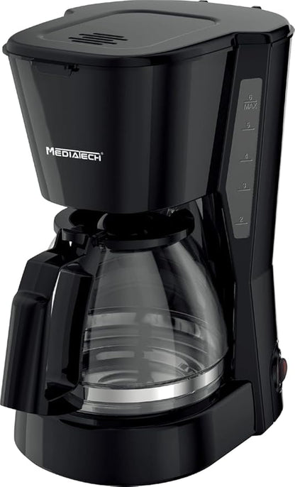 MediaTech American Coffee Maker – Glass Carafe