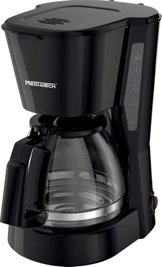 MediaTech American Coffee Maker – Glass Carafe