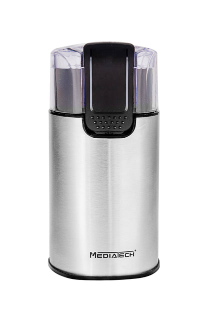 Media Tech Coffee Grinder – Stainless Steel – 150W
