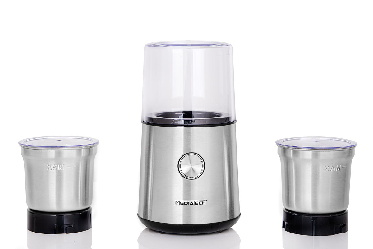 Media Tech 2-in-1 Coffee & Spice Grinder – 220W