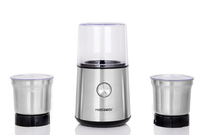 Media Tech 2-in-1 Coffee & Spice Grinder – 220W
