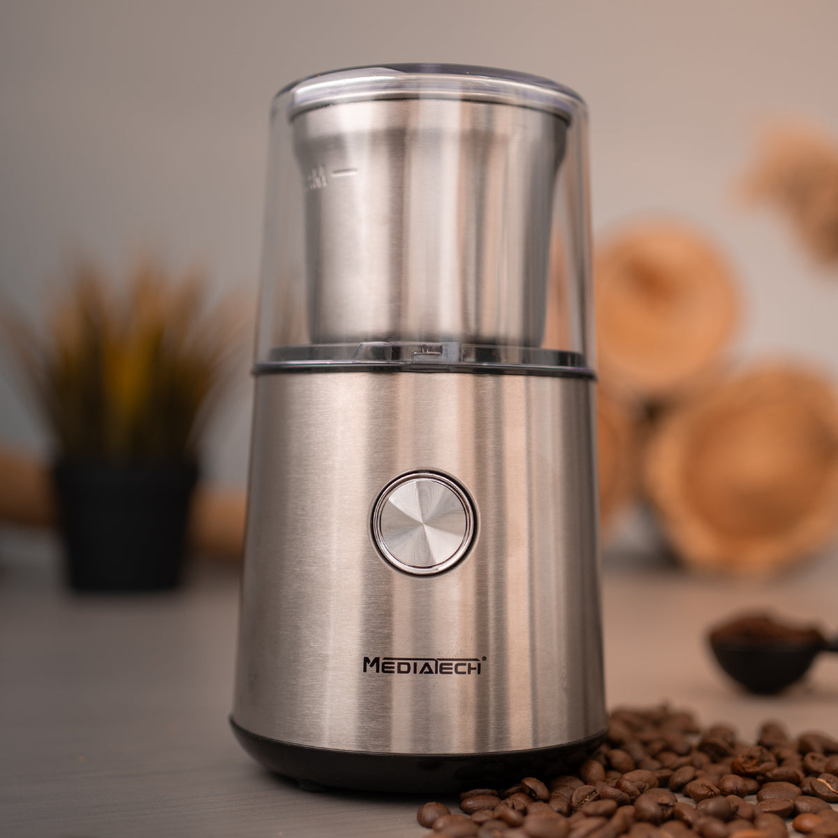 Media Tech 2-in-1 Coffee & Spice Grinder – 220W