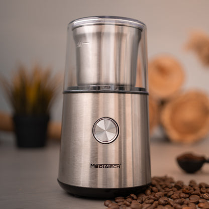 Media Tech 2-in-1 Coffee & Spice Grinder – 220W