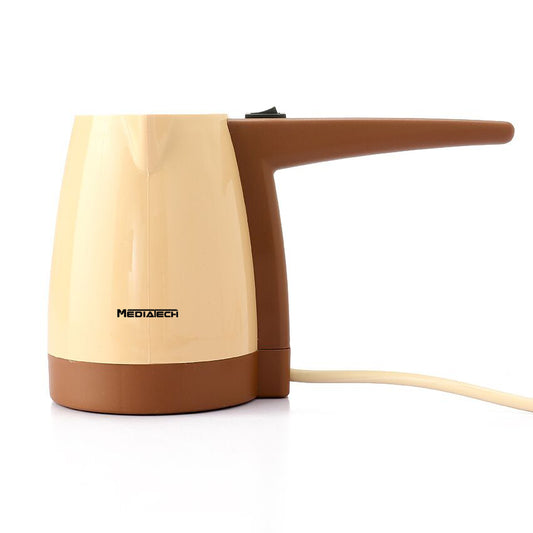 Media Tech Turkish Coffee Pot – 600W – 330ml - Beige