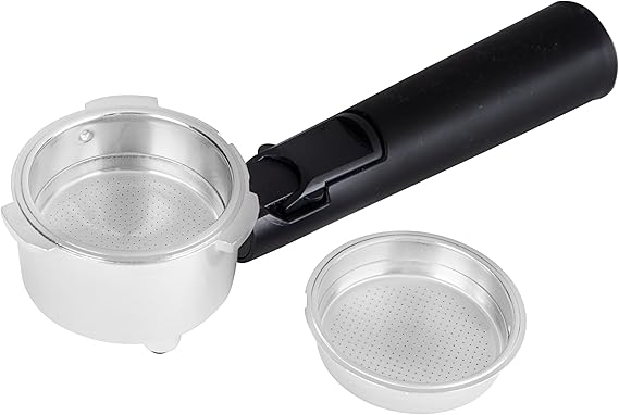 MediaTech Espresso Coffee Machine with Temperature Gauge