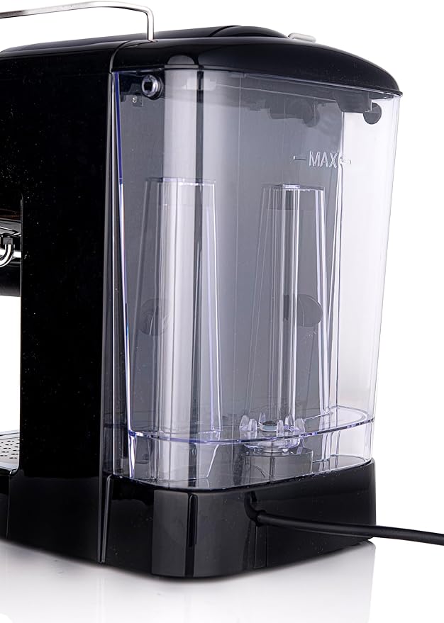 MediaTech Espresso Coffee Machine with Temperature Gauge
