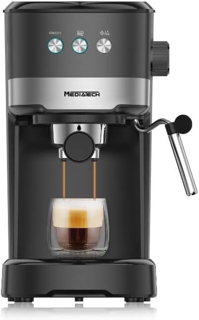 Media Tech Espresso Coffee Machine