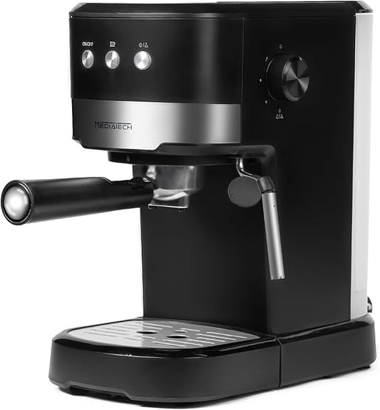 Media Tech Espresso Coffee Machine