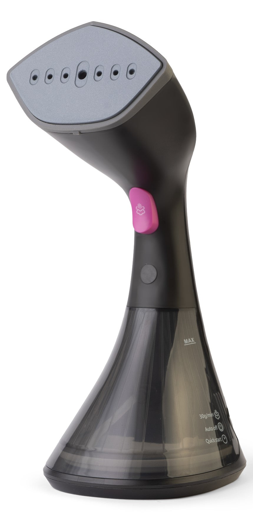 Media Tech Portable Garment Steamer – 1630W