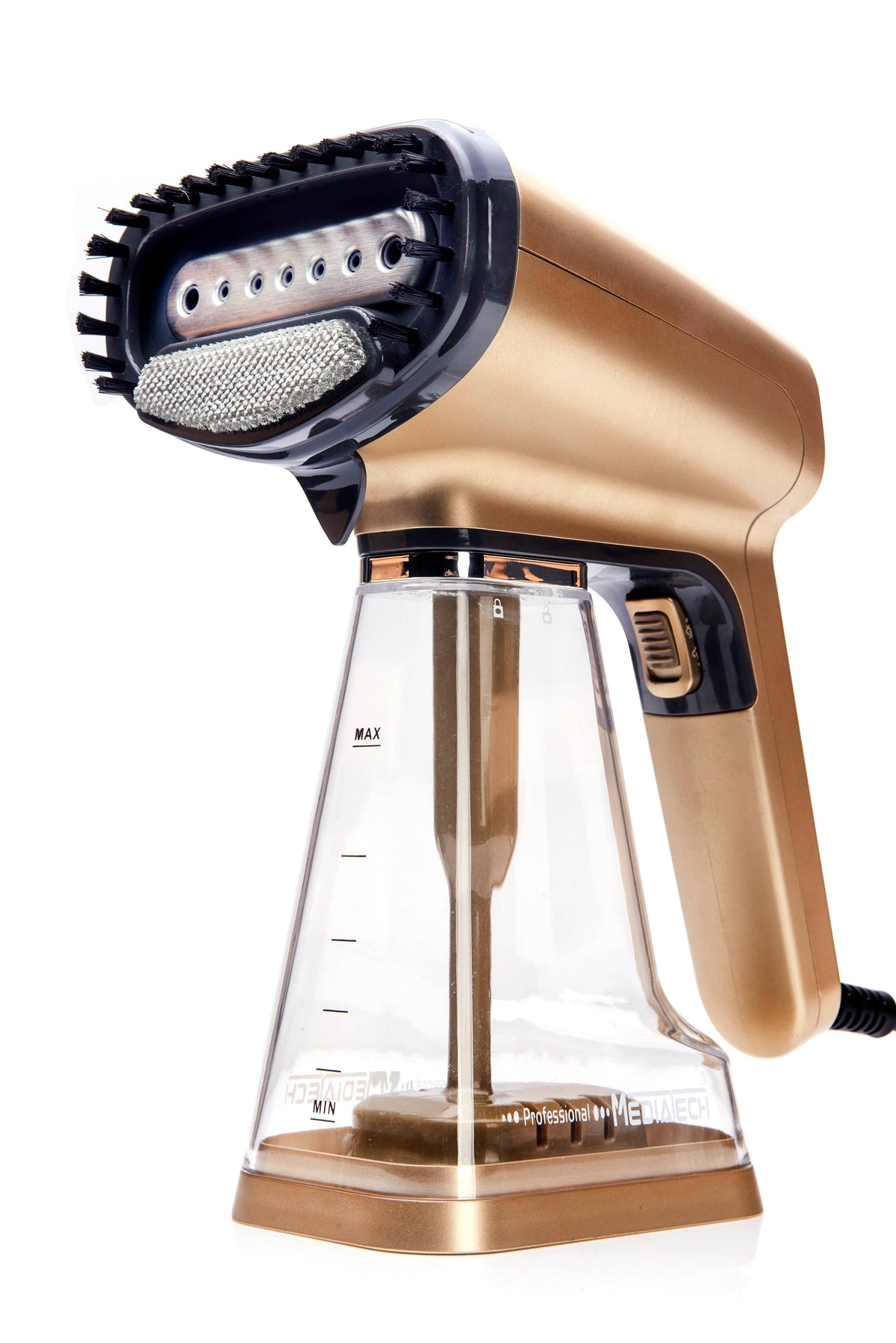 Media Tech Portable Garment Steamer – 1200W