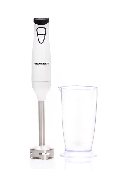 Media Tech Hand Blender TURBO MIX – 500W - Black