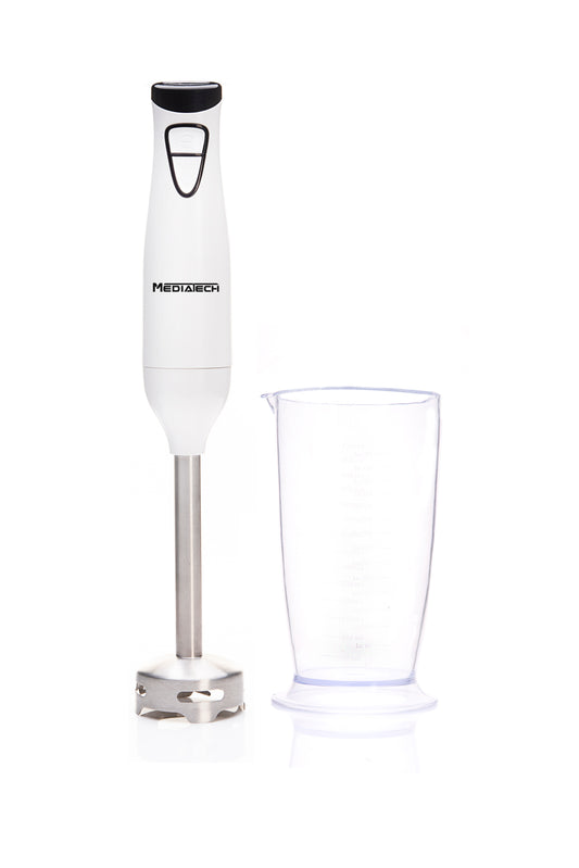 Media Tech Hand Blender TURBO MIX – 500W - Black