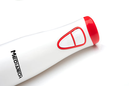 Media Tech Hand Blender TURBO MIX – 500W - Red