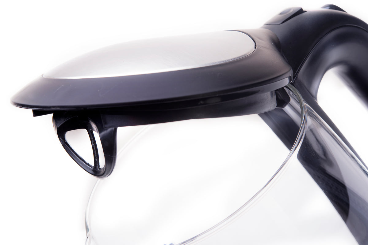 Media Tech 2L Glass Electric Kettle