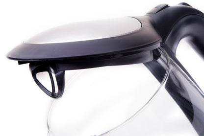 Media Tech 2L Glass Electric Kettle