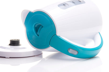 Media Tech Plastic Electric Kettle 1.7L - White
