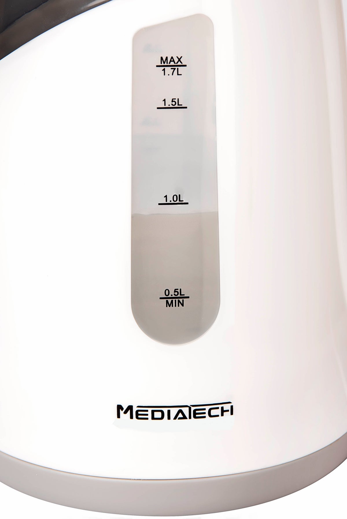 Media Tech Plastic Electric Kettle 1.7L