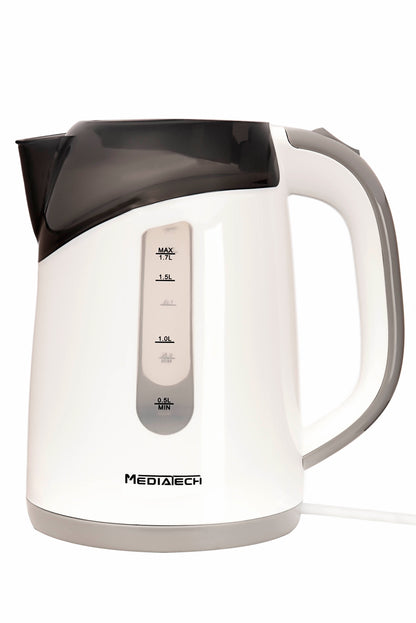 Media Tech Plastic Electric Kettle 1.7L