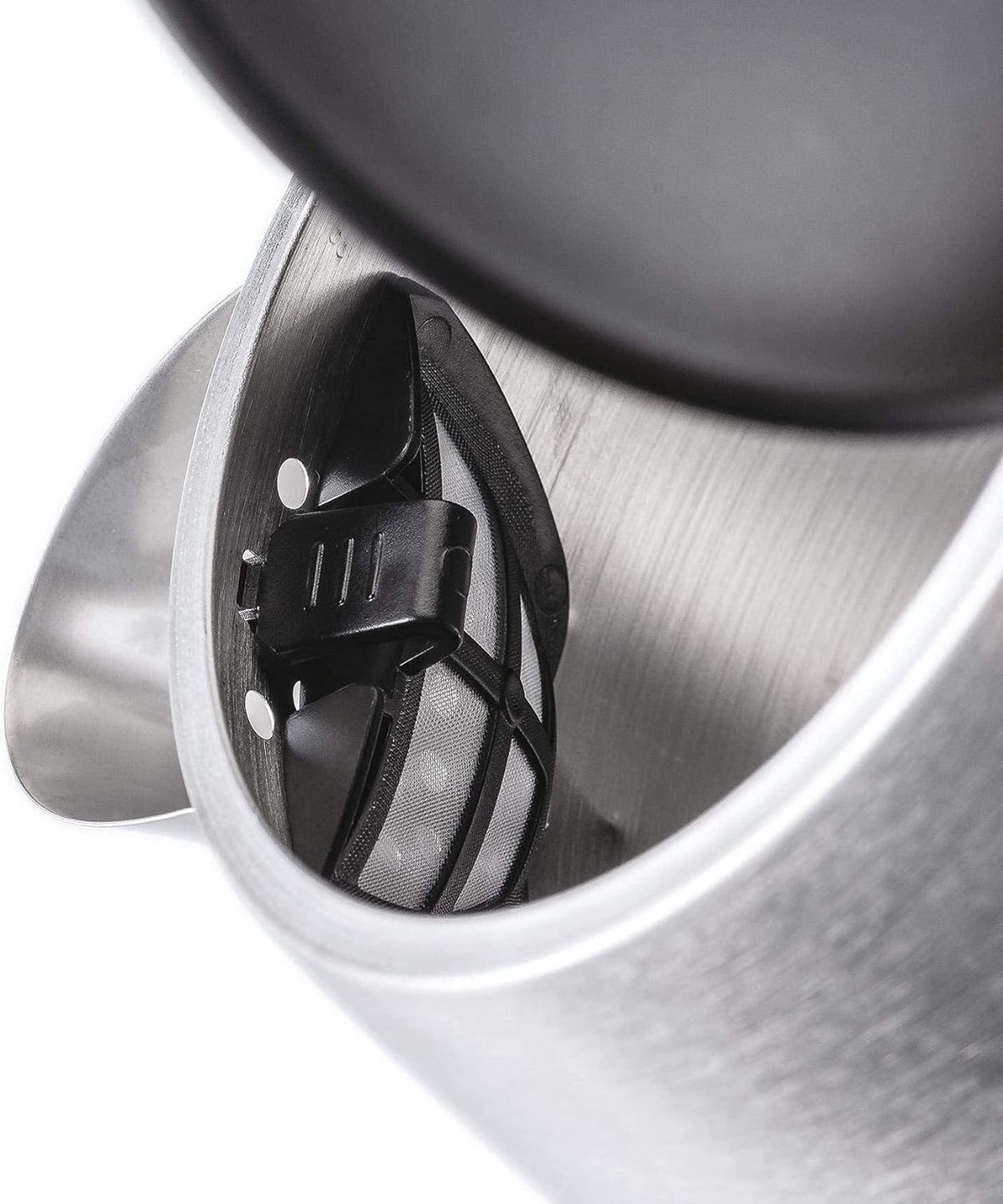Media Tech Stainless Steel Electric Kettle 1.7L