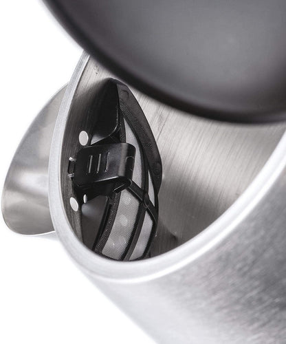 Media Tech Stainless Steel Electric Kettle 1.7L