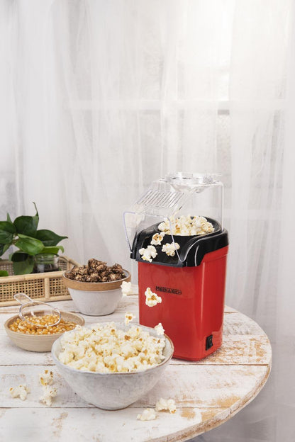 Media Tech Pop Corn Maker - Red