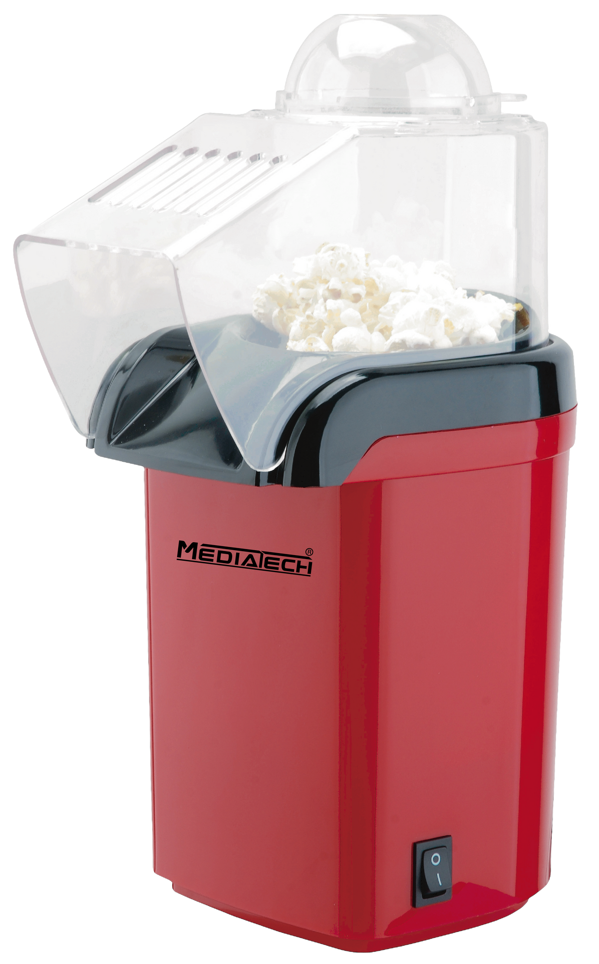 Media Tech Pop Corn Maker - Red