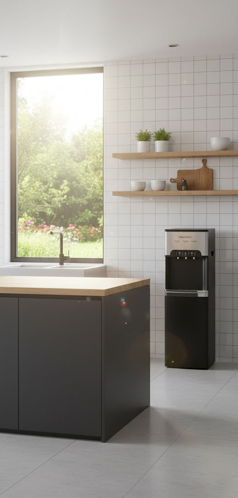 Media Tech Bottom Loading Water Dispenser – PUREFLOW – 3 Taps – MT-WD2580B