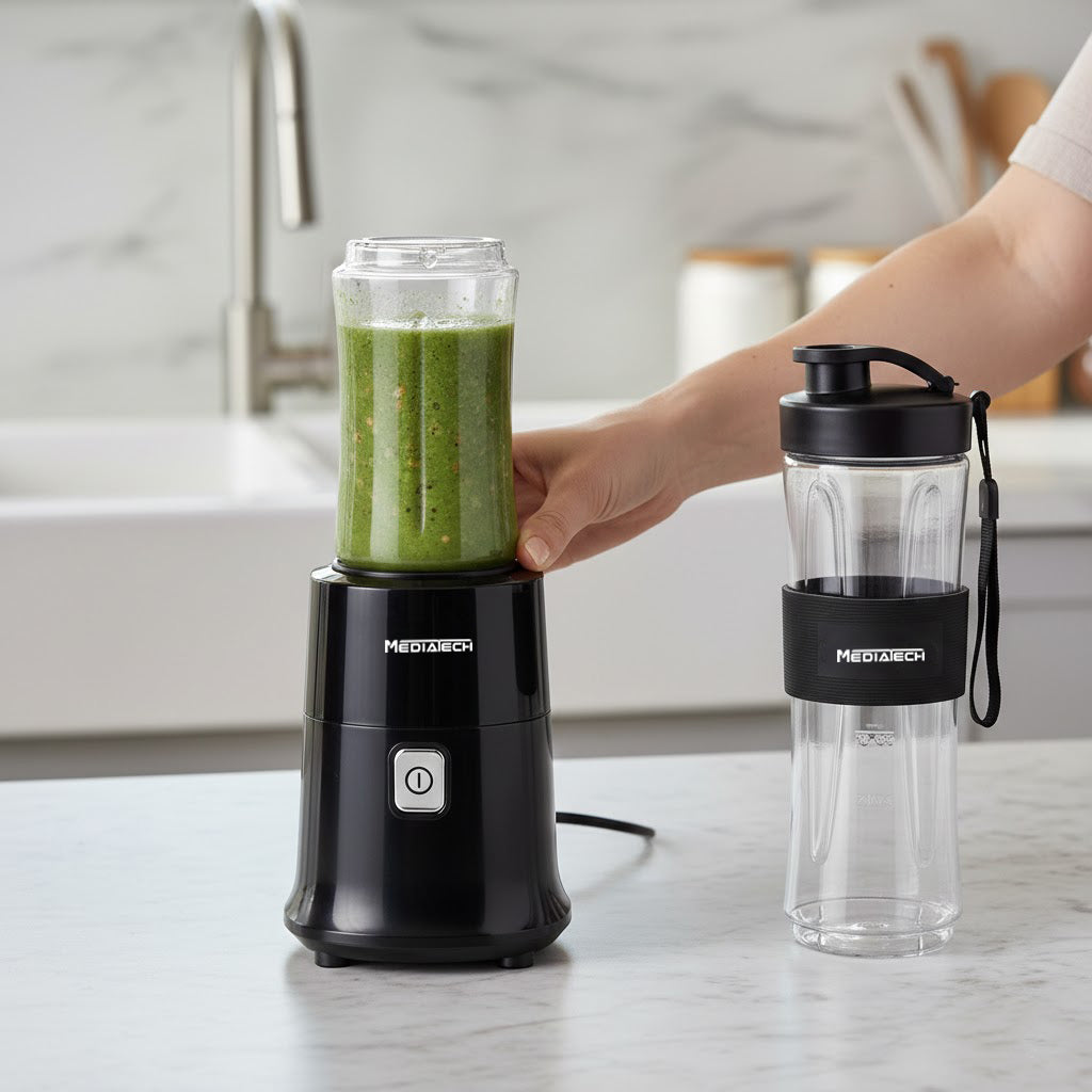 Media Tech Mini Portable Blender Powerjet 300 W