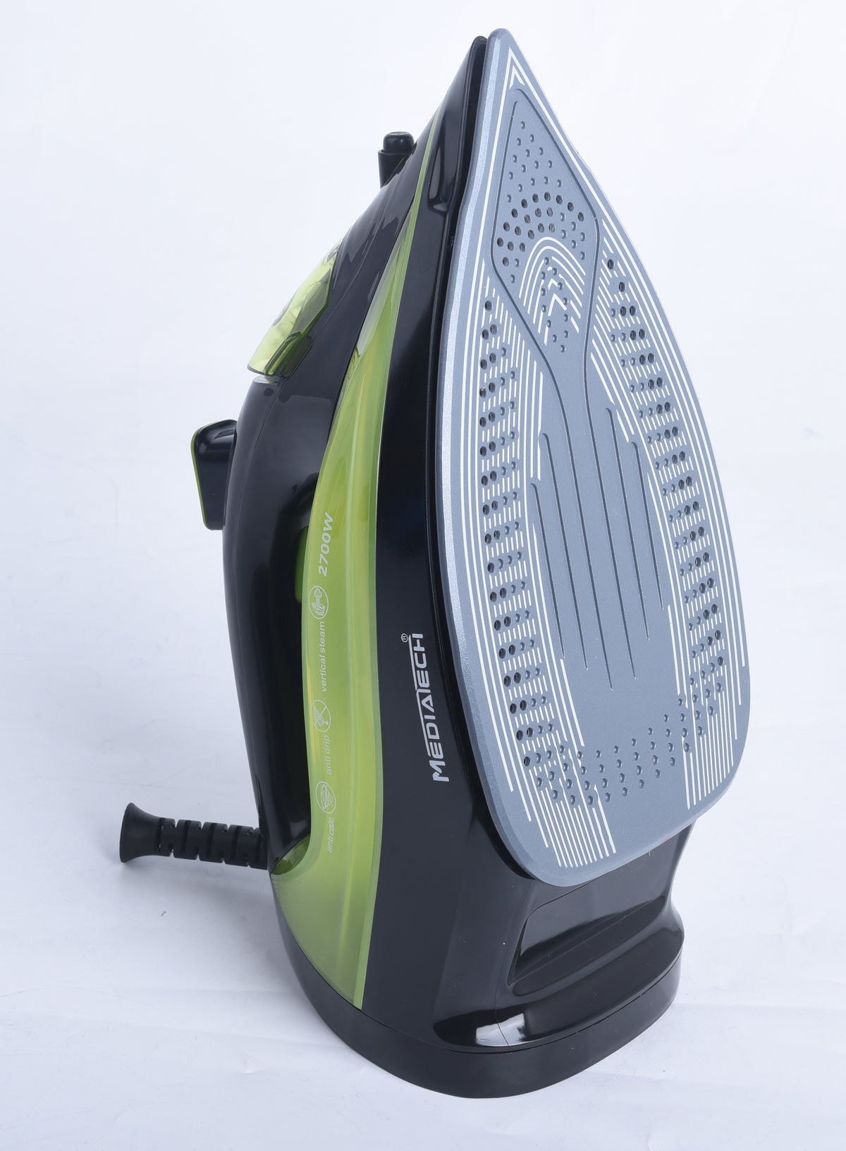 Media Tech Steam Iron 2700W - Green