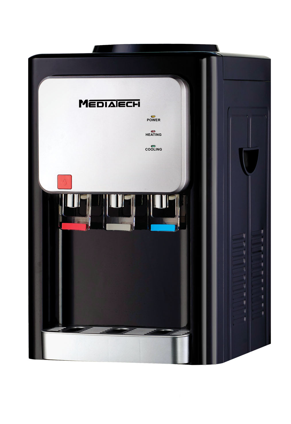 Media Tech Water Dispenser Desktop - 3 Taps Cold and Hot
